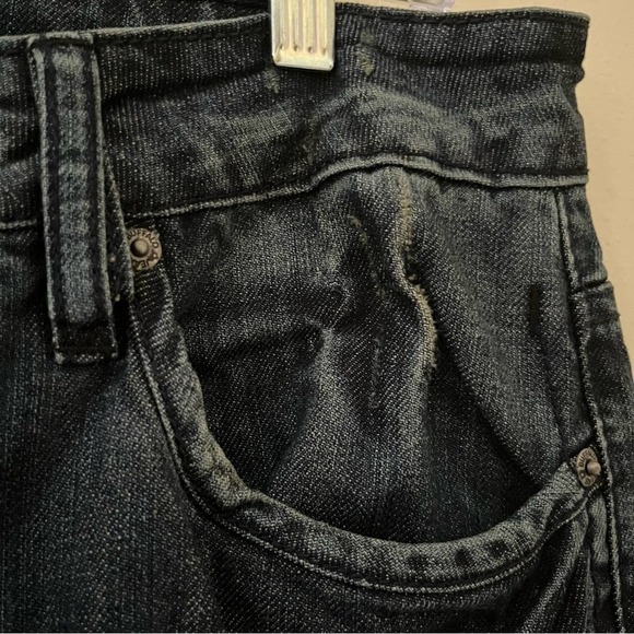 Men’s Buffalo Sigmund Style Slim Fit Embroidered Distressed Jeans Size 33 - Picture 5 of 8